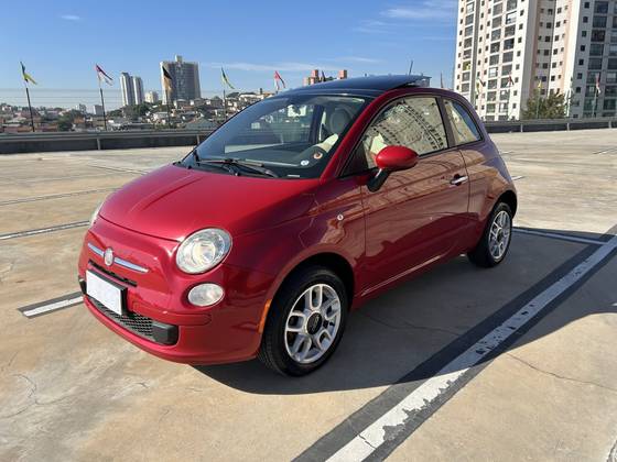 FIAT 500 1.4 CULT 8V FLEX 2P AUTOMATIZADO